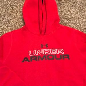 Boys Under Armour Hoodie-Large